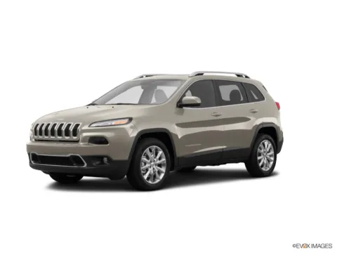Beige 2015 Jeep Cherokee Limited for sale in Kansas City, MO