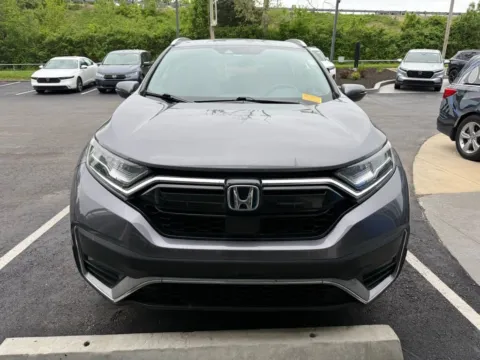 Photos of 2021 Honda CR-V Hybrid Touring for sale in Kansas City, MO at Jay Wolfe Honda