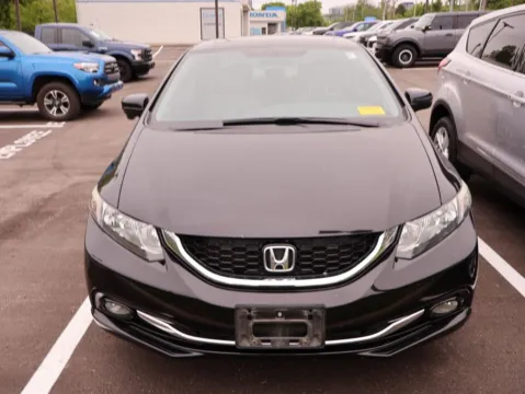 Photos of 2015 Honda Civic Sedan EX-L for sale in Kansas City, MO at Jay Wolfe Honda