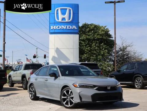 Gray 2026 Honda Civic Hatchback Hybrid Sport Touring for sale in Kansas City, MO
