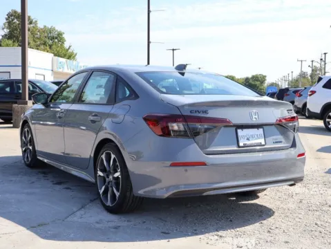 More photos of 2026 Honda Civic Hatchback Hybrid Sport Touring at Jay Wolfe Honda, MO