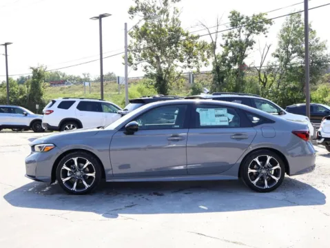 Another view of 2026 Honda Civic Hatchback Hybrid Sport Touring for sale in Kansas City, MO at Jay Wolfe Honda