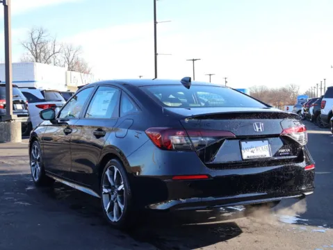 More photos of 2026 Honda Civic Hatchback Hybrid Sport Touring at Jay Wolfe Honda, MO