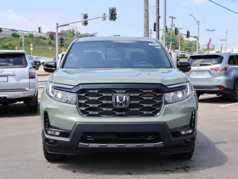 Photos of 2026 Honda Ridgeline TrailSport for sale in Kansas City, MO at Jay Wolfe Honda