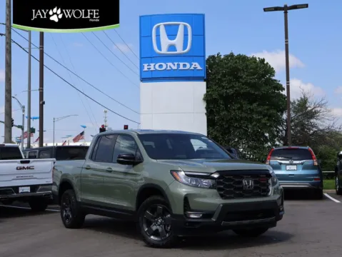 Green 2026 Honda Ridgeline TrailSport for sale in Kansas City, MO
