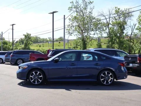 More photos of 2026 Honda Civic Sedan Hybrid Sport Touring at Jay Wolfe Honda, MO