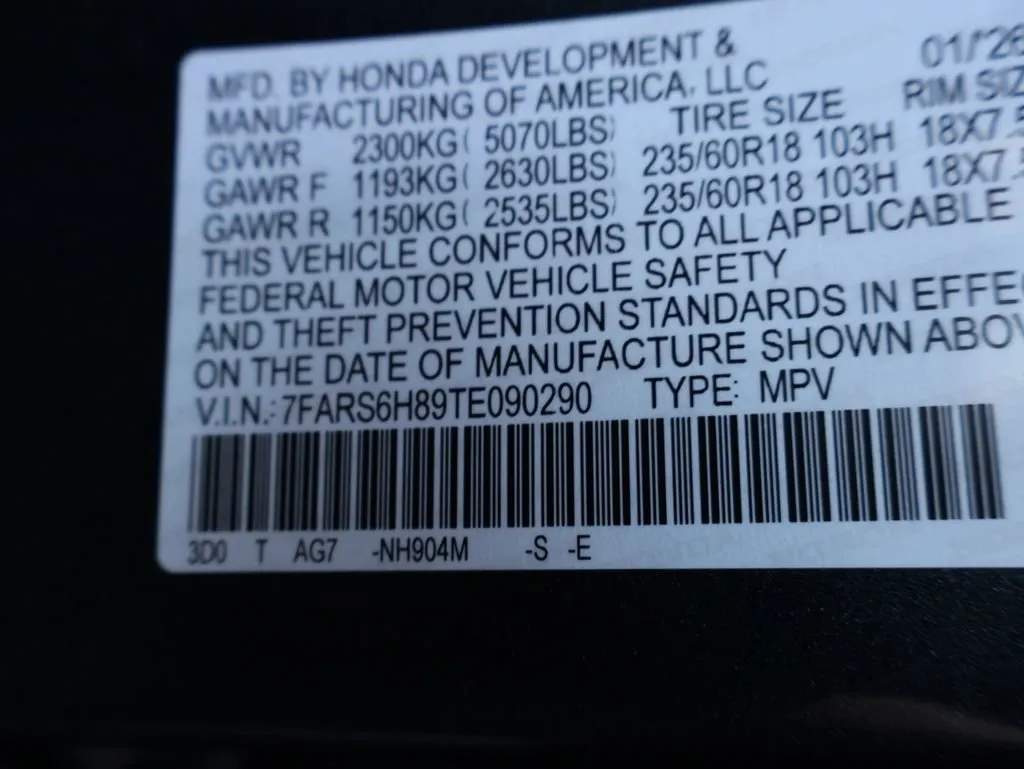2026 Honda CR-V Sport-L - Photo 35