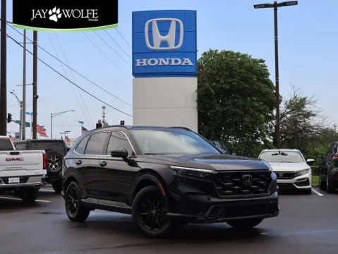 Black 2024 Honda CR-V Hybrid Sport for sale in Kansas City, MO