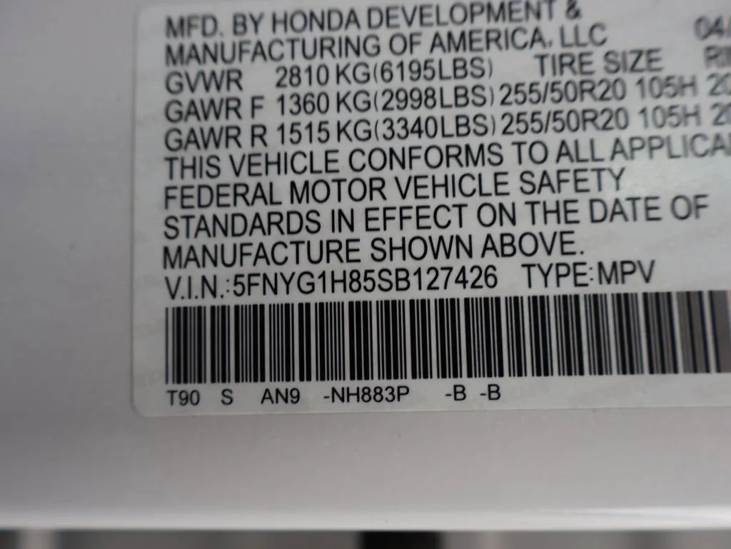 2025 Honda Pilot Elite - Photo 36