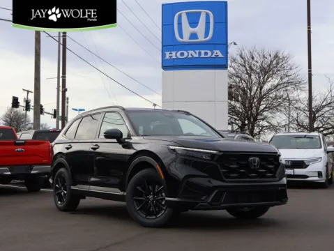 Black 2026 Honda CR-V Hybrid Sport-L for sale in Kansas City, MO