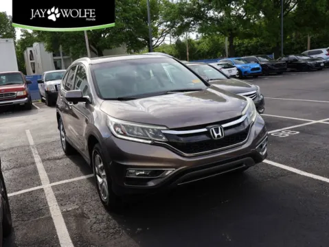 Gray 2015 Honda CR-V EX-L for sale in Kansas City, MO