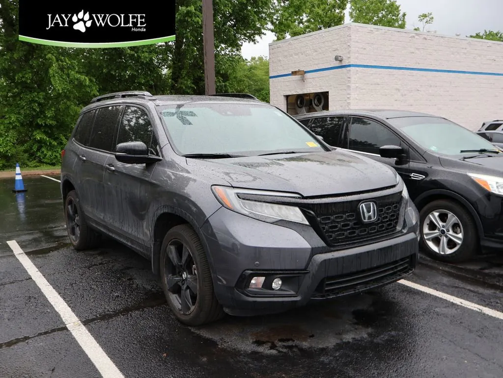Gray 2021 Honda Passport Elite for sale in Kansas City, MO