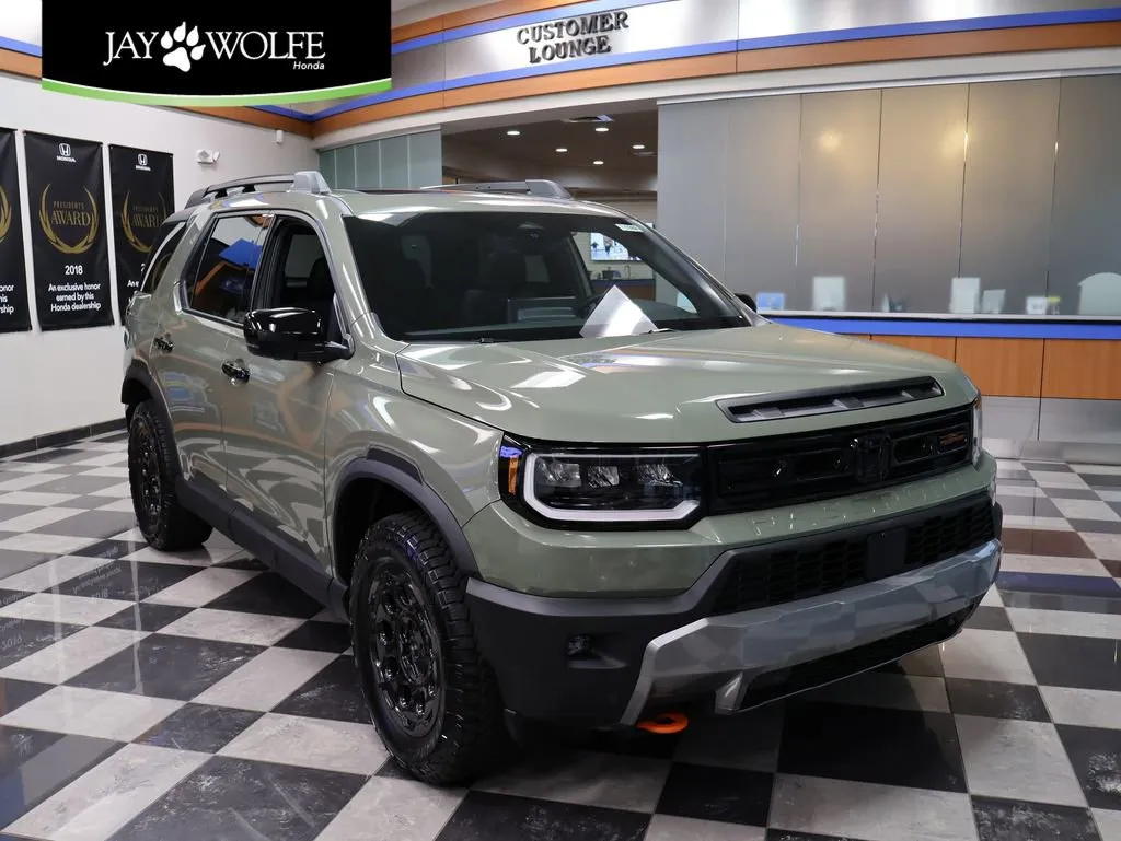 2026 Honda Passport TrailSport Elite Blackout