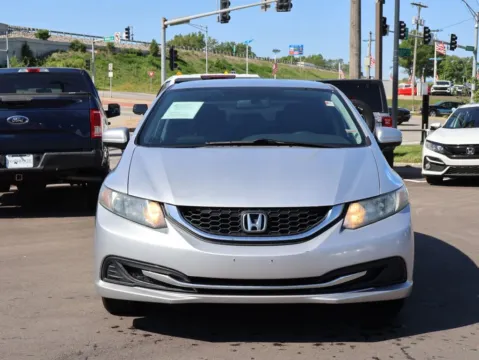 Photos of 2015 Honda Civic Sedan LX for sale in Kansas City, MO at Jay Wolfe Honda