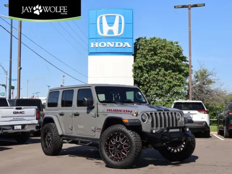 Gray 2021 Jeep Wrangler Unlimited Rubicon for sale in Kansas City, MO