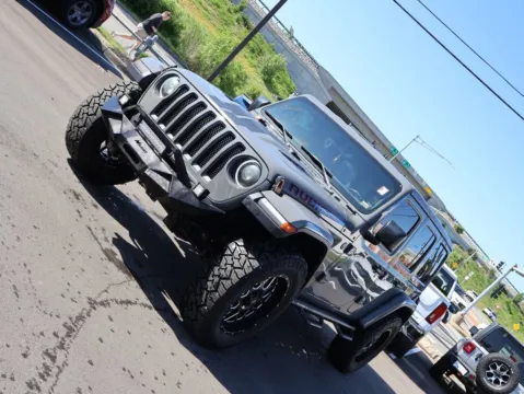 Another view of 2021 Jeep Wrangler Unlimited Rubicon for sale in Kansas City, MO at Jay Wolfe Honda