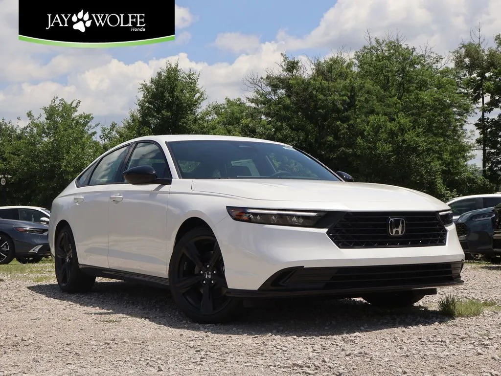 2026 Honda Accord Hybrid Sport-L