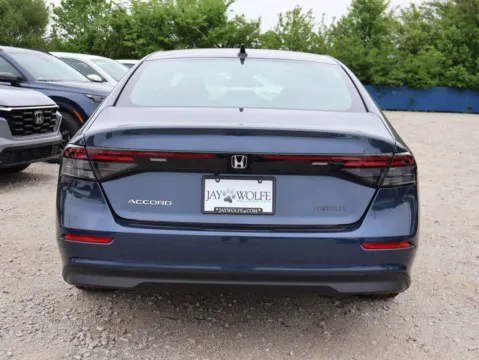 Another view of 2026 Honda Accord Sedan SE for sale in Kansas City, MO at Jay Wolfe Honda