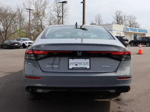 More photos of 2026 Honda Accord Hybrid EX-L at Jay Wolfe Honda, MO