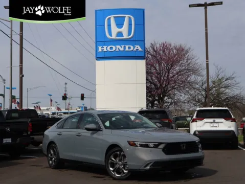 Gray 2026 Honda Accord Hybrid EX-L for sale in Kansas City, MO