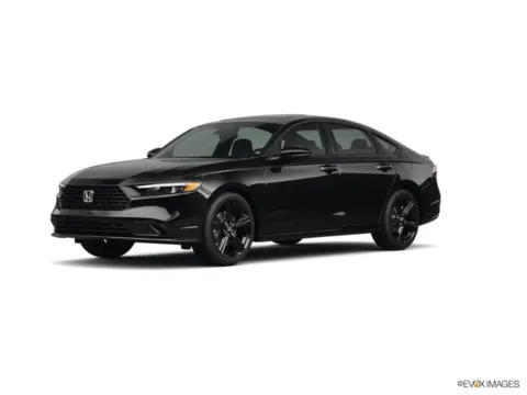 Black 2026 Honda Accord Hybrid Sport-L for sale in Kansas City, MO