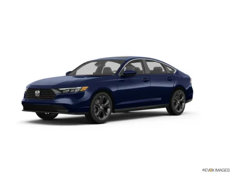 Blue 2026 Honda Accord Hybrid EX-L for sale in Kansas City, MO