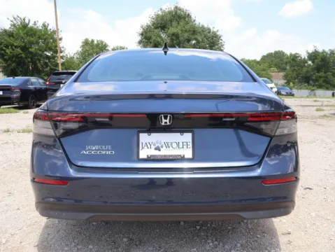 More photos of 2026 Honda Accord Sedan SE at Jay Wolfe Honda, MO