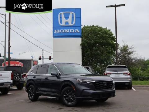 Gray 2026 Honda CR-V EX-L for sale in Kansas City, MO
