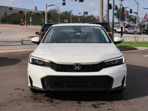 Photos of 2026 Honda Civic Sedan LX for sale in Kansas City, MO at Jay Wolfe Honda