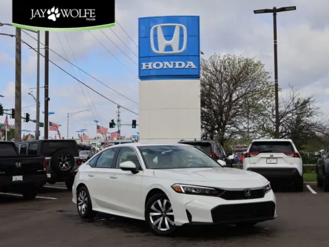 White 2026 Honda Civic Sedan LX for sale in Kansas City, MO