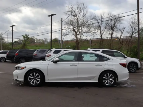 Another view of 2026 Honda Civic Sedan LX for sale in Kansas City, MO at Jay Wolfe Honda