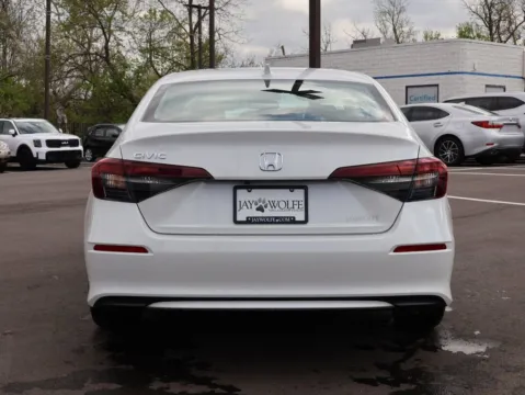 More photos of 2026 Honda Civic Sedan LX at Jay Wolfe Honda, MO