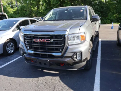 Another view of 2022 GMC Canyon 4WD AT4 w/Leather for sale in Kansas City, MO at Jay Wolfe Honda
