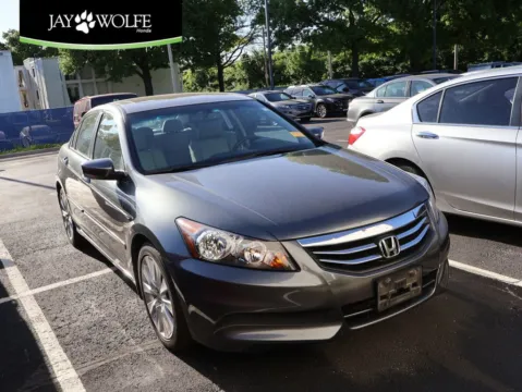 Gray 2012 Honda Accord Sdn EX-L for sale in Kansas City, MO