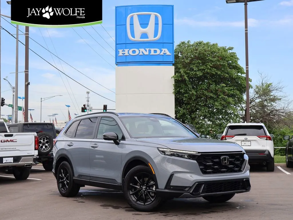 2026 Honda CR-V Hybrid Sport-L AWD's photo