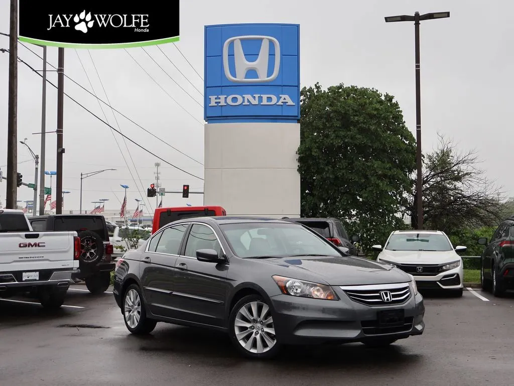 2012 Honda Accord EX-L Auto's photo