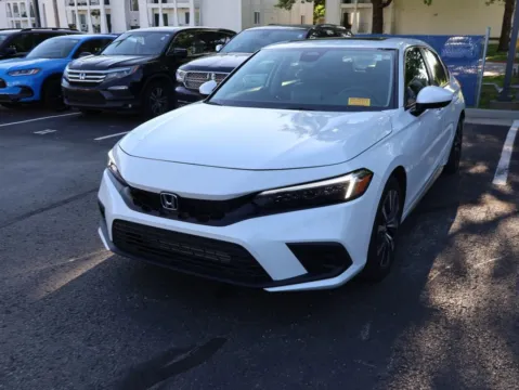 Another view of 2024 Honda Civic Hatchback EX-L for sale in Kansas City, MO at Jay Wolfe Honda