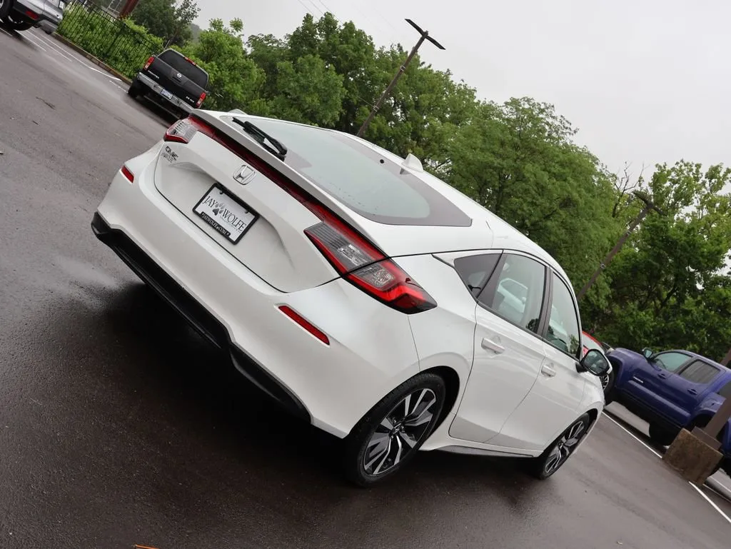 2024 Honda Civic Hatchback EX-L - Photo 7
