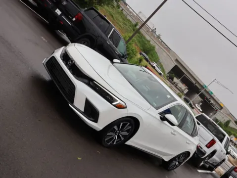 Another view of 2024 Honda Civic Hatchback EX-L for sale in Kansas City, MO at Jay Wolfe Honda