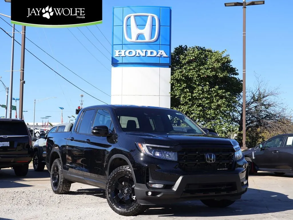 2026 Honda Ridgeline Black Edition