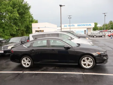 More photos of 2023 Honda Accord Sedan LX at Jay Wolfe Honda, MO