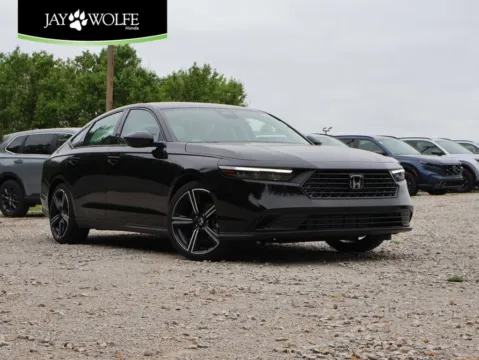 Black 2026 Honda Accord Sedan SE for sale in Kansas City, MO