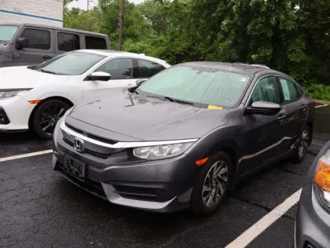 More photos of 2018 Honda Civic Sedan EX at Jay Wolfe Honda, MO