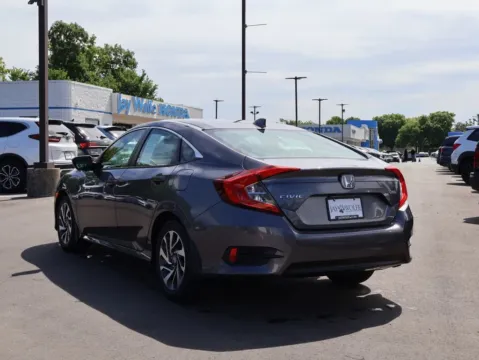 More photos of 2018 Honda Civic Sedan EX at Jay Wolfe Honda, MO