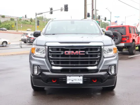 Photos of 2022 GMC Canyon 4WD AT4 w/Leather for sale in Kansas City, MO at Jay Wolfe Honda