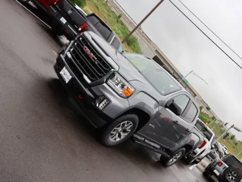 Another view of 2022 GMC Canyon 4WD AT4 w/Leather for sale in Kansas City, MO at Jay Wolfe Honda
