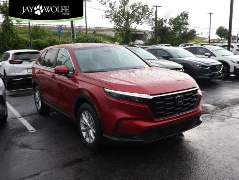 Red 2025 Honda CR-V EX-L for sale in Kansas City, MO