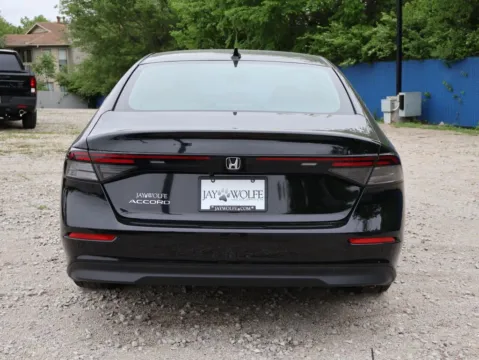 Another view of 2026 Honda Accord Sedan SE for sale in Kansas City, MO at Jay Wolfe Honda