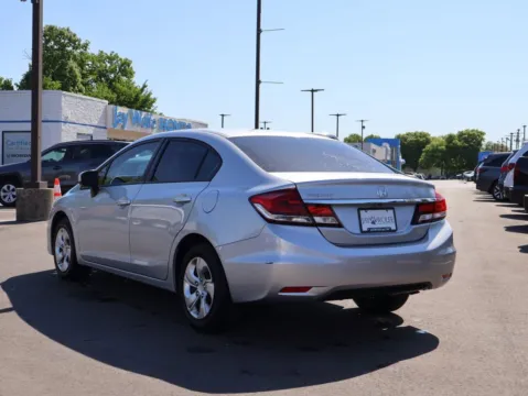 More photos of 2015 Honda Civic Sedan LX at Jay Wolfe Honda, MO