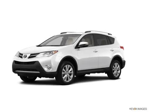 White 2013 Toyota RAV4 Limited for sale in Kansas City, MO